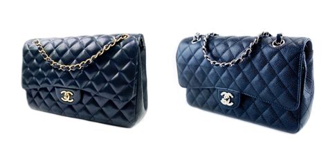 caviar leather chanel|GUIDE TO CHANEL: CAVIAR VS LAMBSKIN .